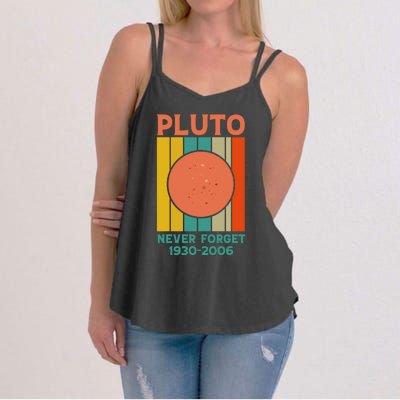 Pluto Never Forget T Women's Strappy Tank