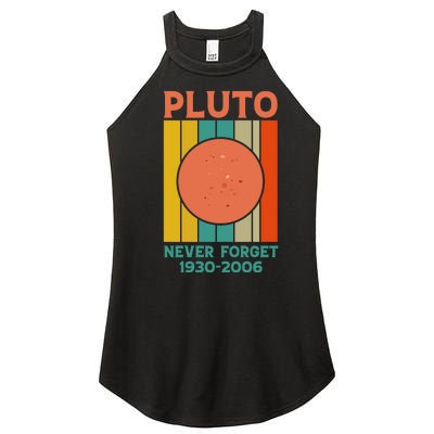 Pluto Never Forget T Women’s Perfect Tri Rocker Tank