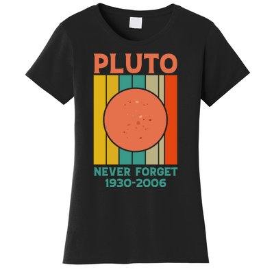 Pluto Never Forget T Women's T-Shirt