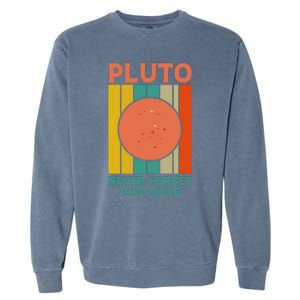 Pluto Never Forget T Garment-Dyed Sweatshirt