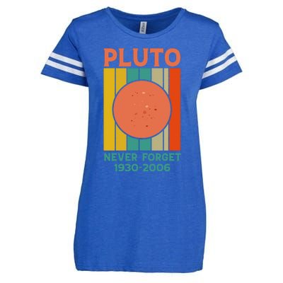 Pluto Never Forget T Enza Ladies Jersey Football T-Shirt