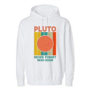 Pluto Never Forget T Garment-Dyed Fleece Hoodie