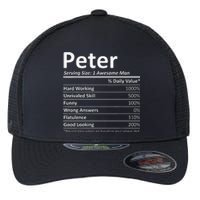 PETER Nutrition Funny Birthday Personalized Name Gift Idea Flexfit Unipanel Trucker Cap