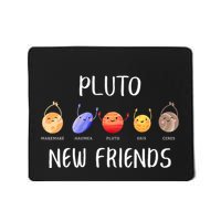 Pluto New Friends Dwarf Planets Funny Astronomy Science Mousepad