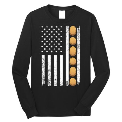 Potato Novelty For Gag Potato Lover Long Sleeve Shirt