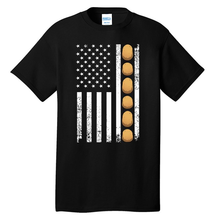 Potato Novelty For Gag Potato Lover Tall T-Shirt