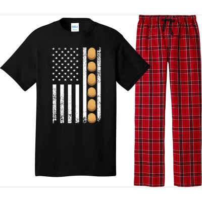 Potato Novelty For Gag Potato Lover Pajama Set