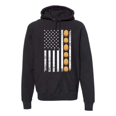 Potato Novelty For Gag Potato Lover Premium Hoodie