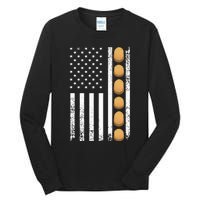 Potato Novelty For Gag Potato Lover Tall Long Sleeve T-Shirt