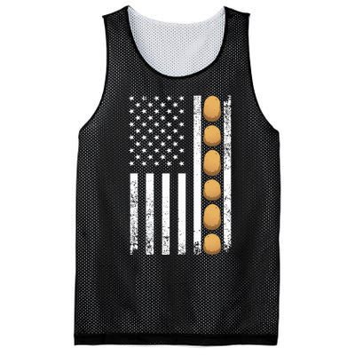 Potato Novelty For Gag Potato Lover Mesh Reversible Basketball Jersey Tank