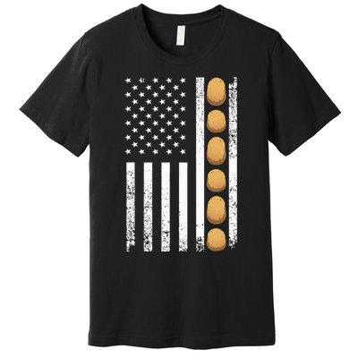 Potato Novelty For Gag Potato Lover Premium T-Shirt