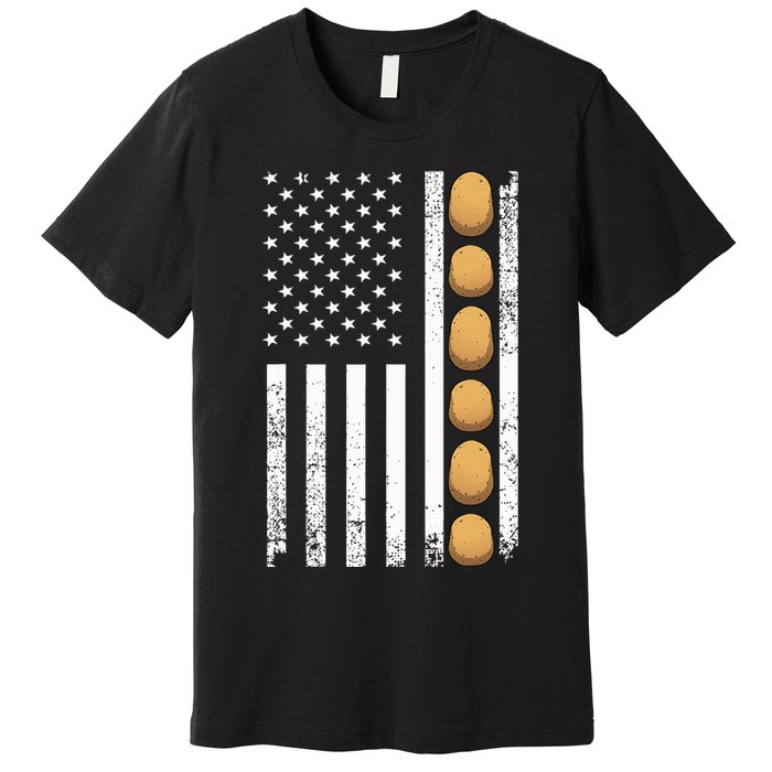 Potato Novelty For Gag Potato Lover Premium T-Shirt