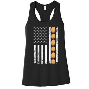 Potato Novelty For Gag Potato Lover Women's Racerback Tank