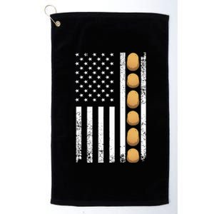 Potato Novelty For Gag Potato Lover Platinum Collection Golf Towel