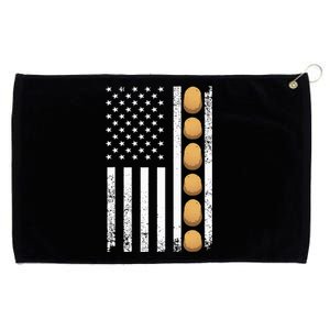 Potato Novelty For Gag Potato Lover Grommeted Golf Towel