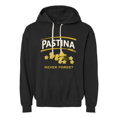 Pastina Never Forget Garment-Dyed Fleece Hoodie