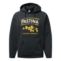 Pastina Never Forget Performance Fleece Hoodie