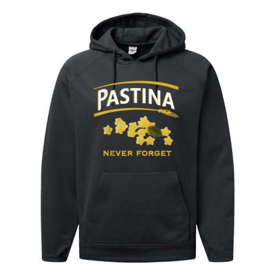 Pastina Never Forget Performance Fleece Hoodie