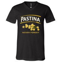 Pastina Never Forget V-Neck T-Shirt