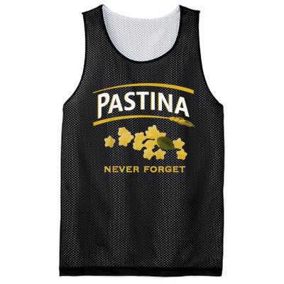 Pastina Never Forget Mesh Reversible Basketball Jersey Tank