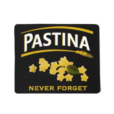 Pastina Never Forget Mousepad