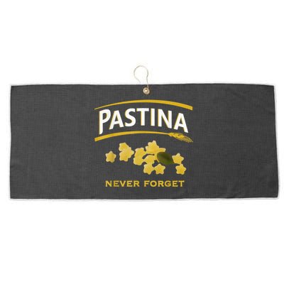 Pastina Never Forget Large Microfiber Waffle Golf Towel