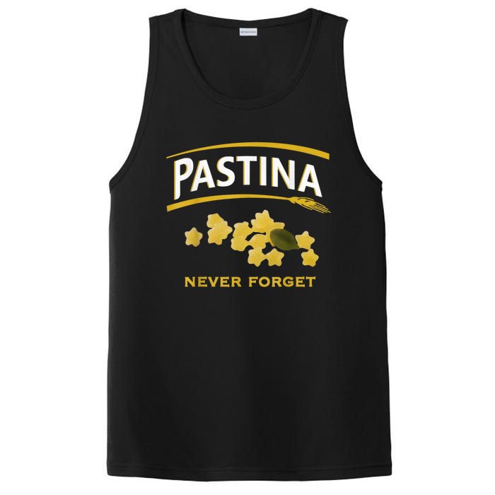 Pastina Never Forget PosiCharge Competitor Tank