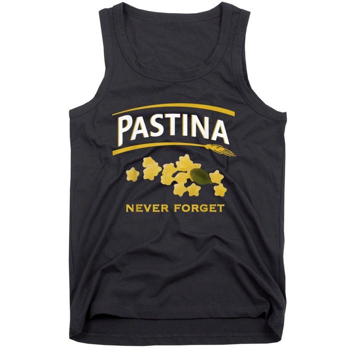 Pastina Never Forget Tank Top