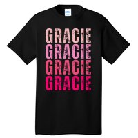 Personalized Name Gracie I Love Gracie Tall T-Shirt