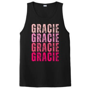 Personalized Name Gracie I Love Gracie PosiCharge Competitor Tank