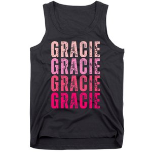 Personalized Name Gracie I Love Gracie Tank Top