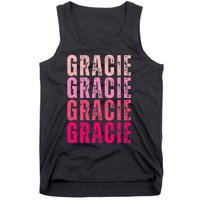 Personalized Name Gracie I Love Gracie Tank Top