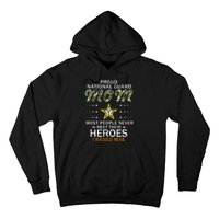 Proud National Guard Mom I Raised My Heroes Camouflage Army Hoodie