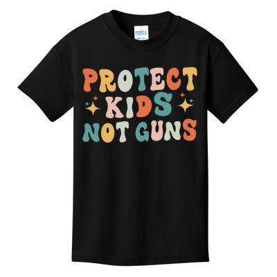 Protect Not Guns For  Gun Control Kids T-Shirt