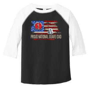 Proud National Guard Graduation Proud National Guard Dad Toddler Fine Jersey T-Shirt