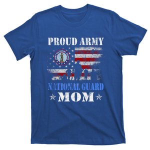 Proud National Guard Mom Veterans Day Gift T-Shirt