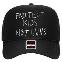 Protect Not Guns High Crown Mesh Back Trucker Hat