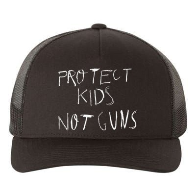 Protect Not Guns Yupoong Adult 5-Panel Trucker Hat