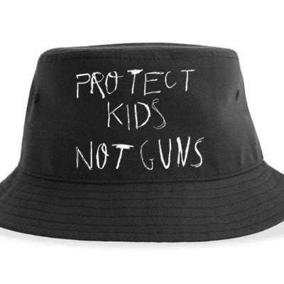 Protect Not Guns Sustainable Bucket Hat