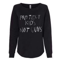 Protect Not Guns Womens California Wash Sweatshirt