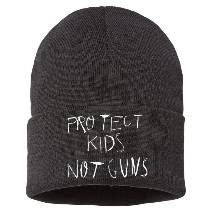 Protect Not Guns Sustainable Knit Beanie