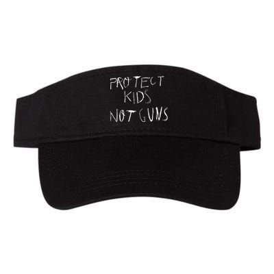 Protect Not Guns Valucap Bio-Washed Visor