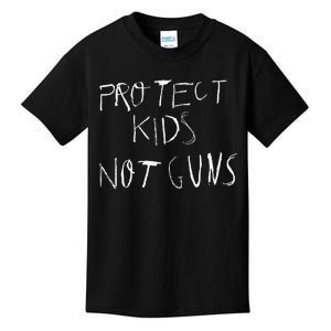 Protect Not Guns Kids T-Shirt