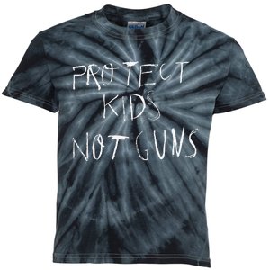 Protect Not Guns Kids Tie-Dye T-Shirt