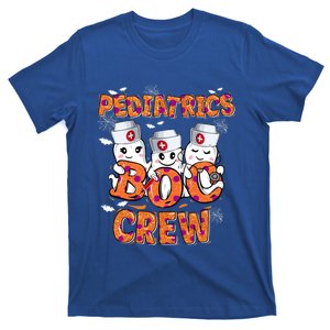 Pediatric Nurse Gift Halloween Pediatric Boo Crew Great Gift T-Shirt