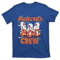 Pediatric Nurse Gift Halloween Pediatric Boo Crew Great Gift T-Shirt