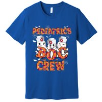 Pediatric Nurse Gift Halloween Pediatric Boo Crew Great Gift Premium T-Shirt