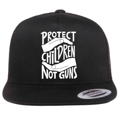 Protect Not Guns For Men Women Gun Control Now Flatbill Hat