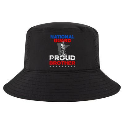 Proud National Guard Brother Gift Military Great Gift Cool Comfort Performance Bucket Hat