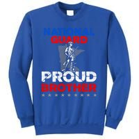 Proud National Guard Brother Gift Military Great Gift Sweatshirt